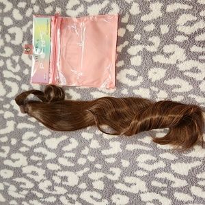 Insert Name Here ponytail extension